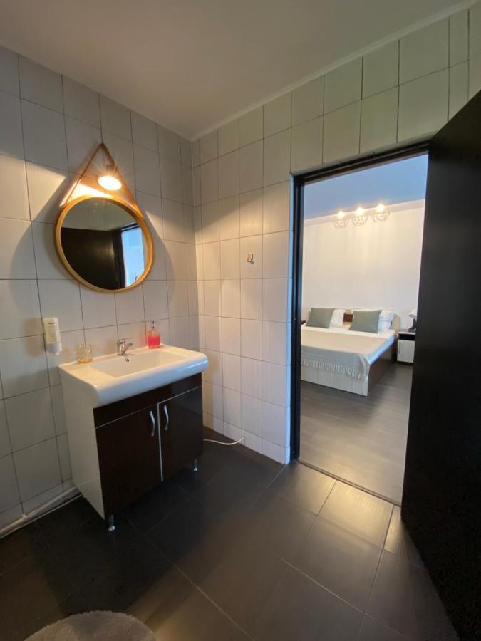 Pensiunea Xandra Hotell Corbi Eksteriør bilde