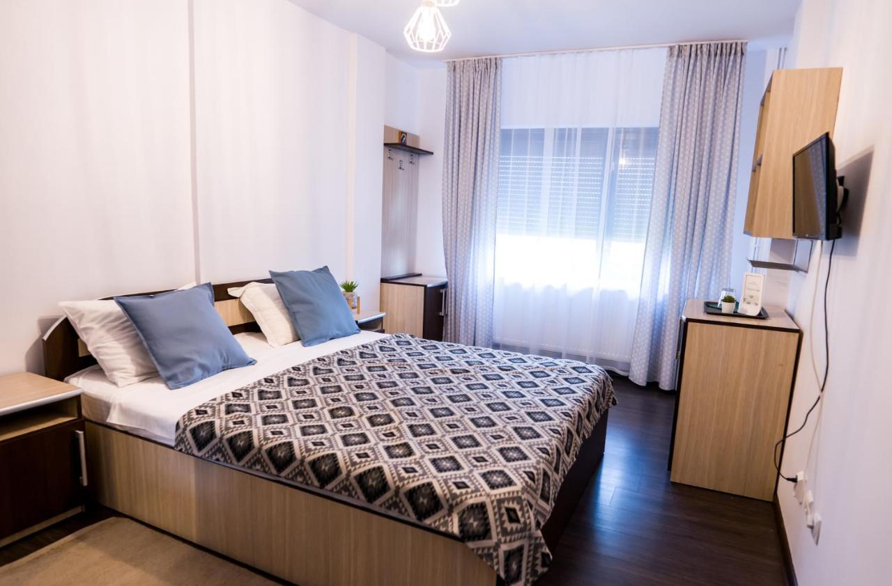 Pensiunea Xandra Hotell Corbi Eksteriør bilde