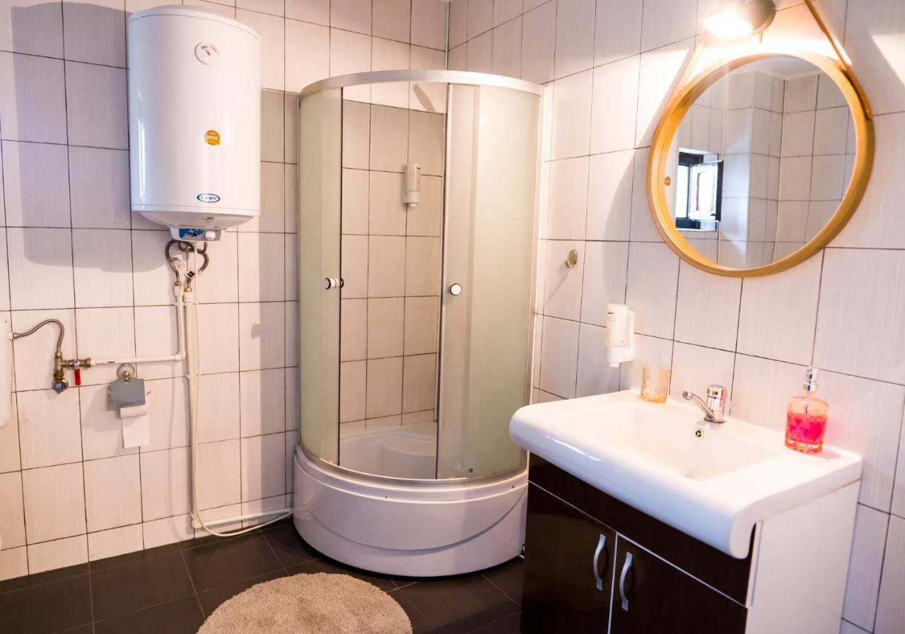 Pensiunea Xandra Hotell Corbi Eksteriør bilde